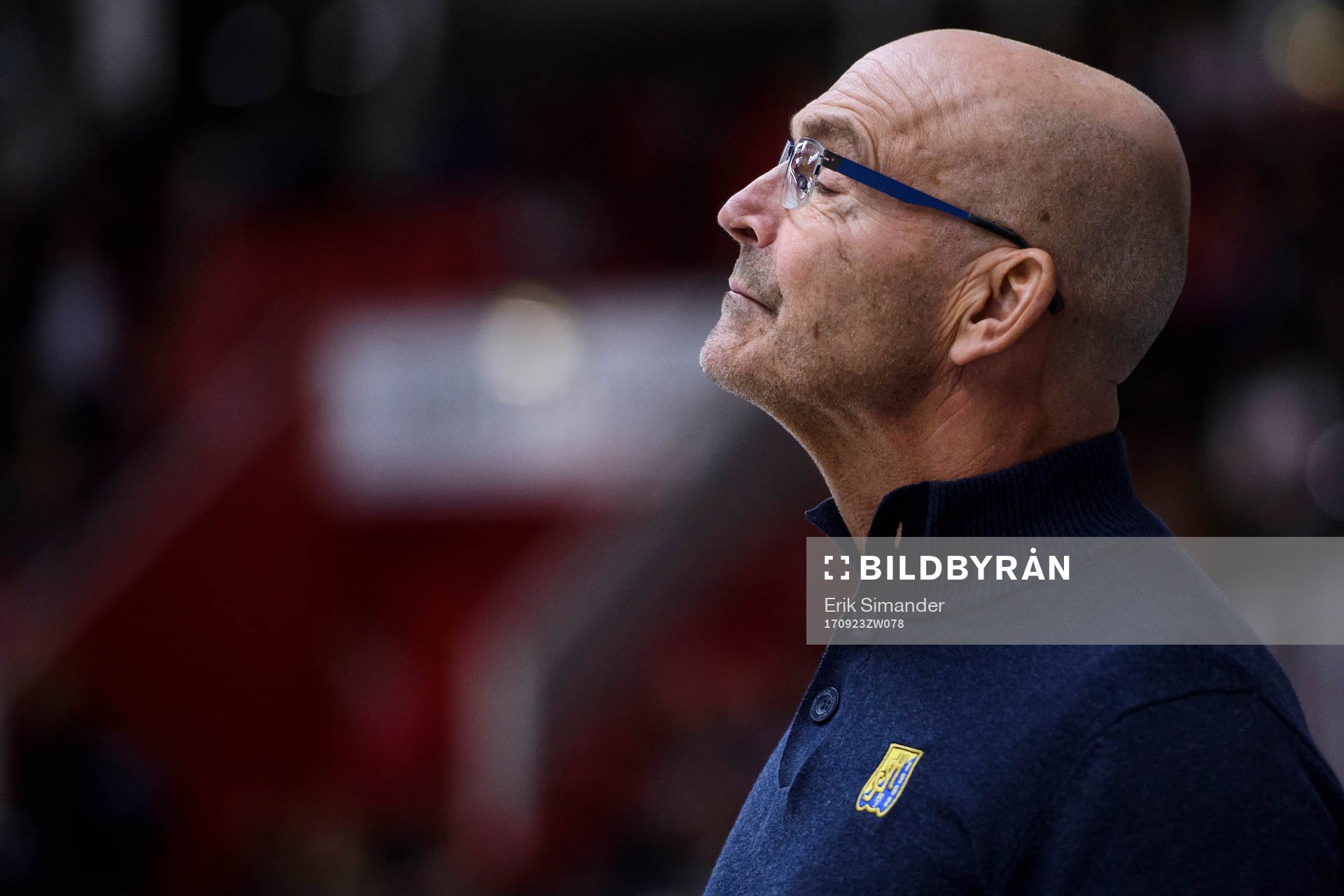 Södertäljes tränare Mats Waltin