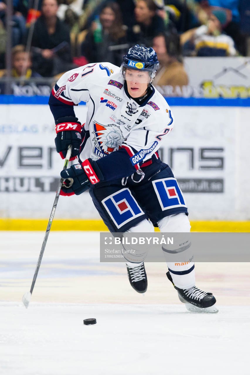 Linköpings Emil Sylvegård