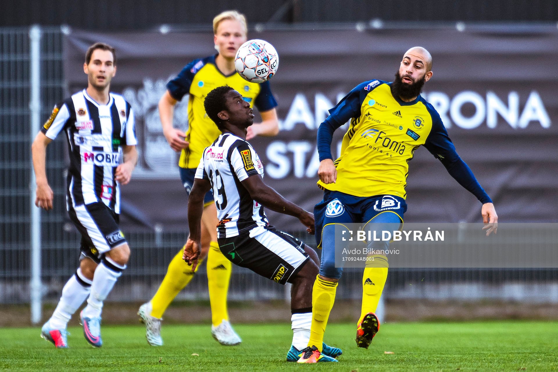 Landskronas Thierry Zahui