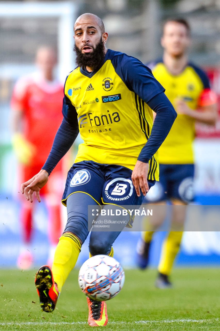 Ängelholms Akram Mansour