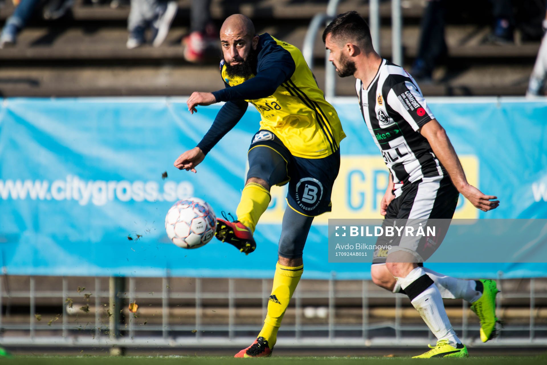 ÄngelholmsAkram Mansour