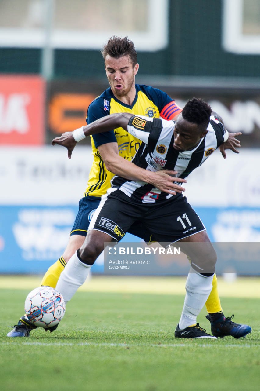 Landskronas Karim Sadat