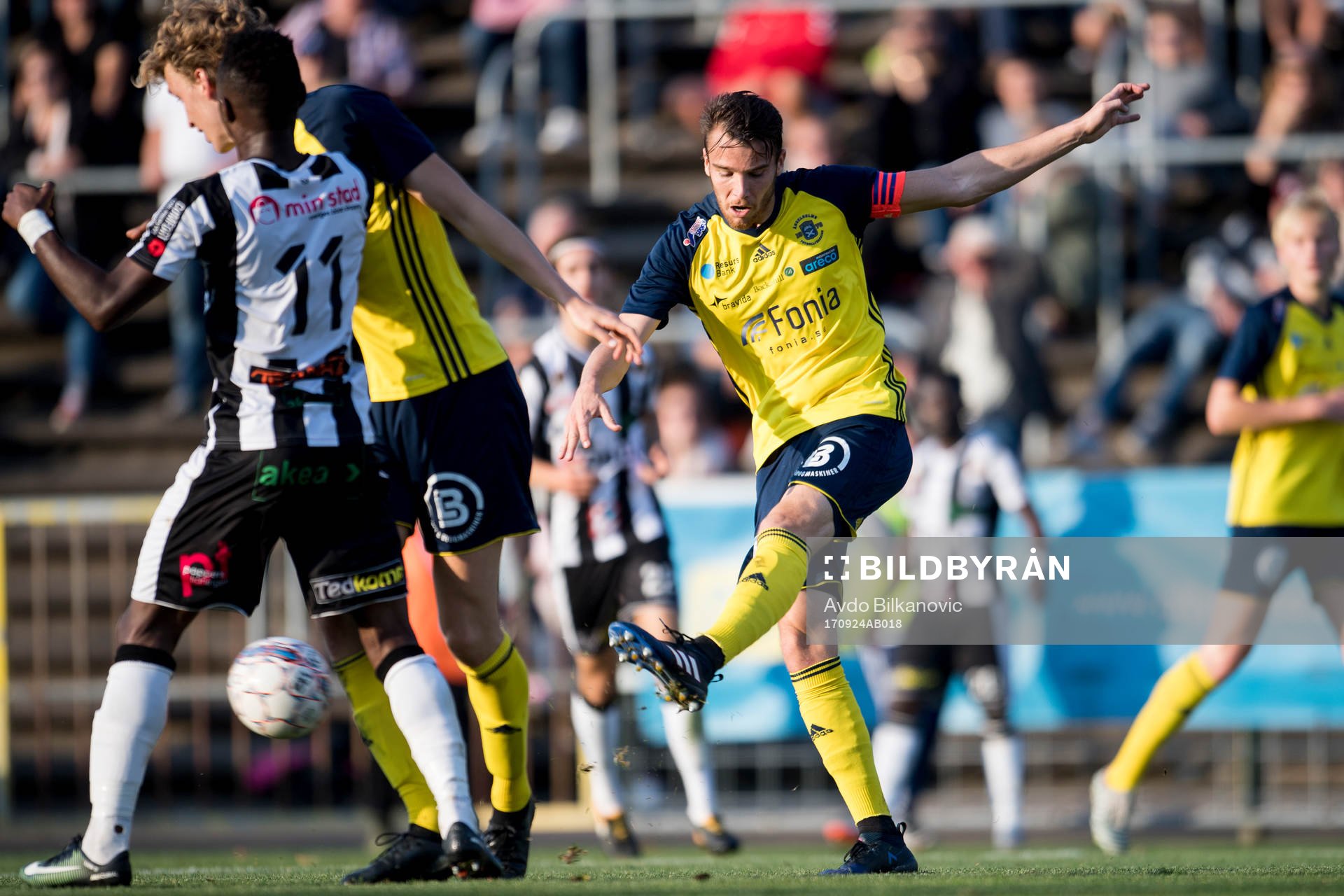 Ängelholms Aaron Jones