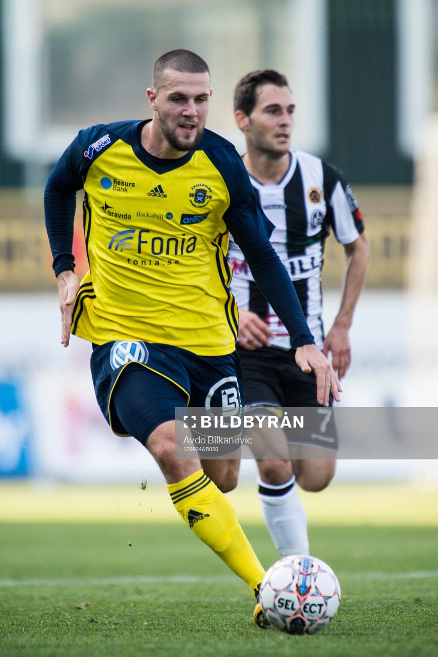 Ängelholms Oliver Stojanovic Fredin