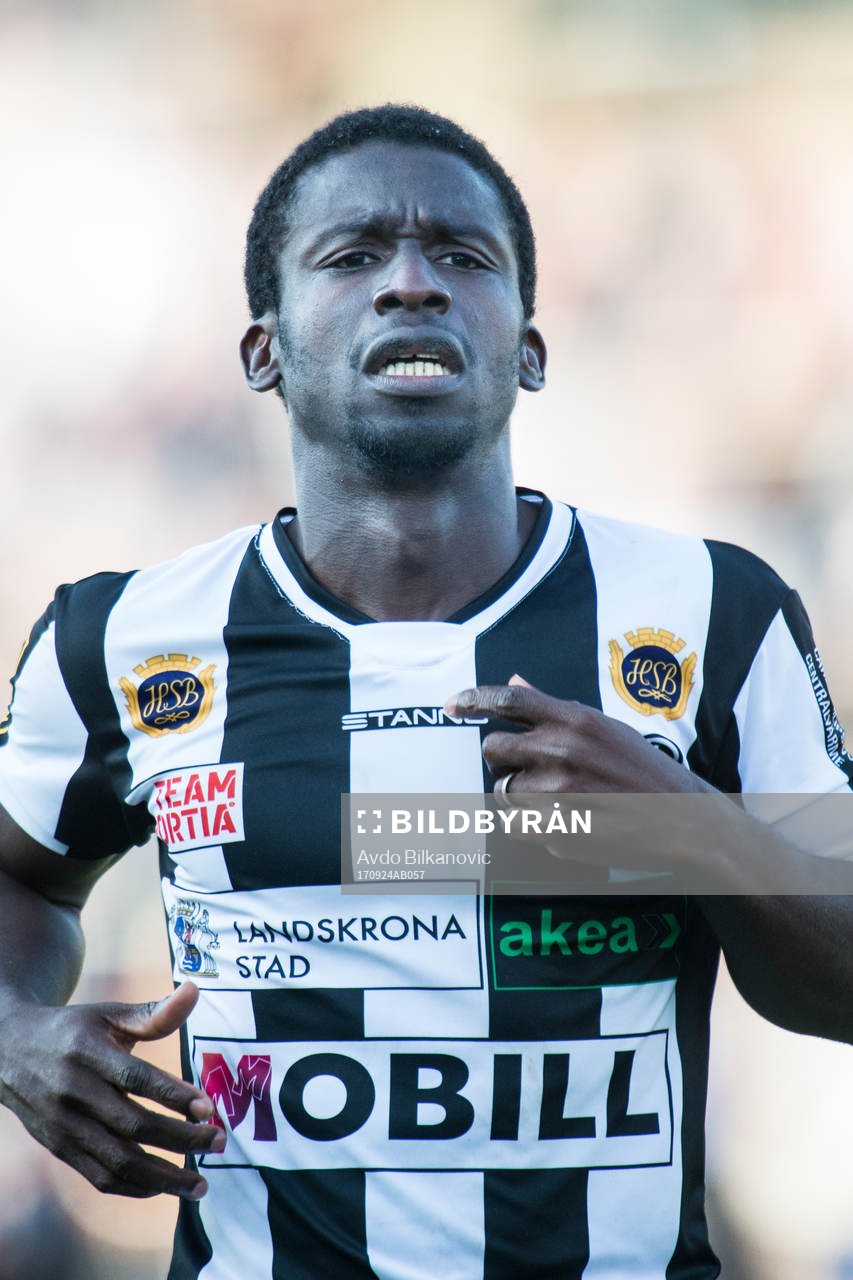 Landskronas Thierry Zahiu