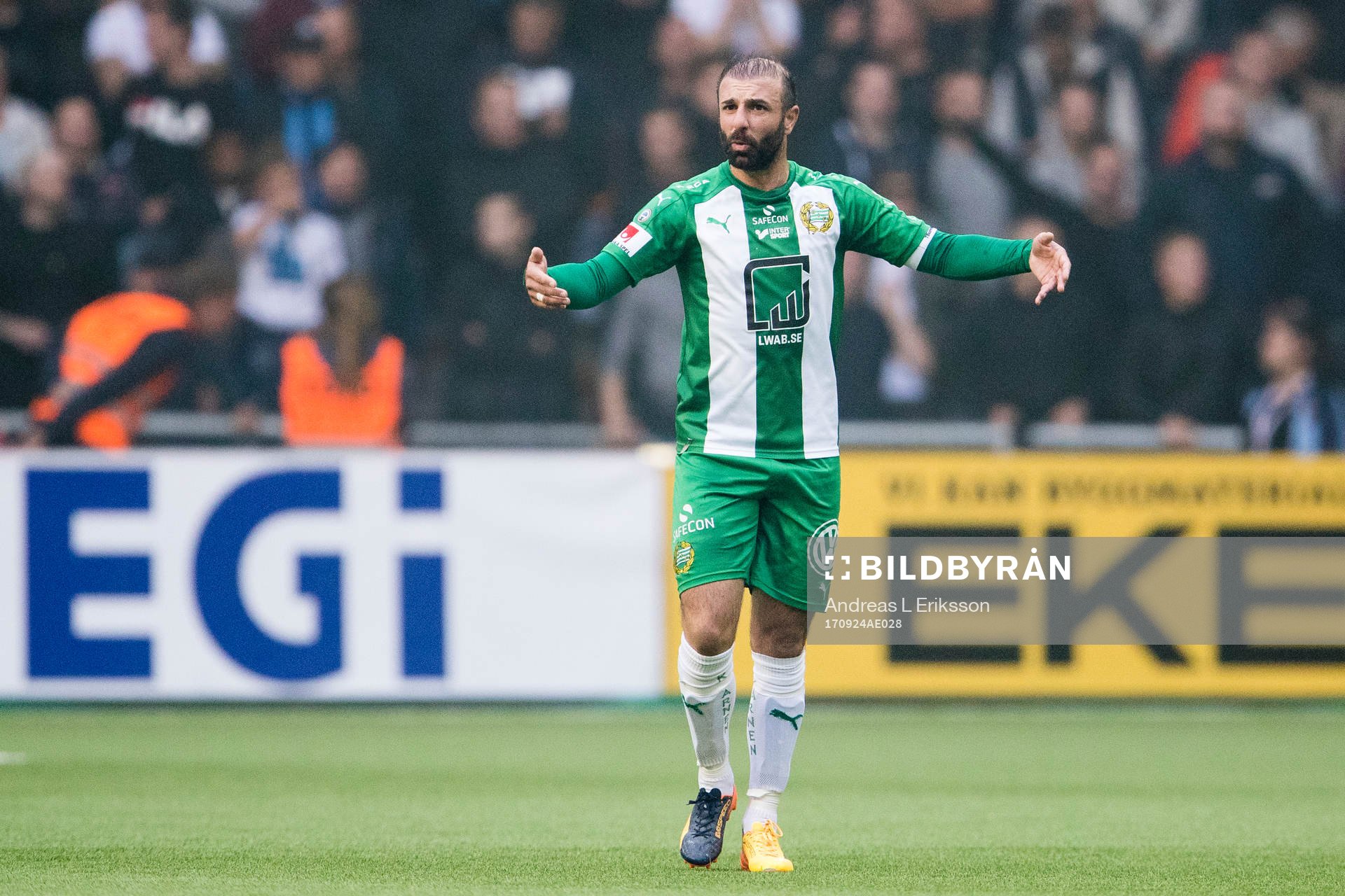 Hammarbys Kennedy Bakircioglu