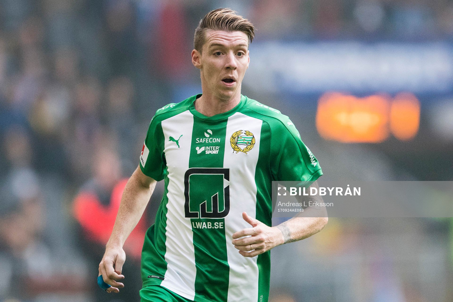 Hammarbys Birkir Már Saevarsson