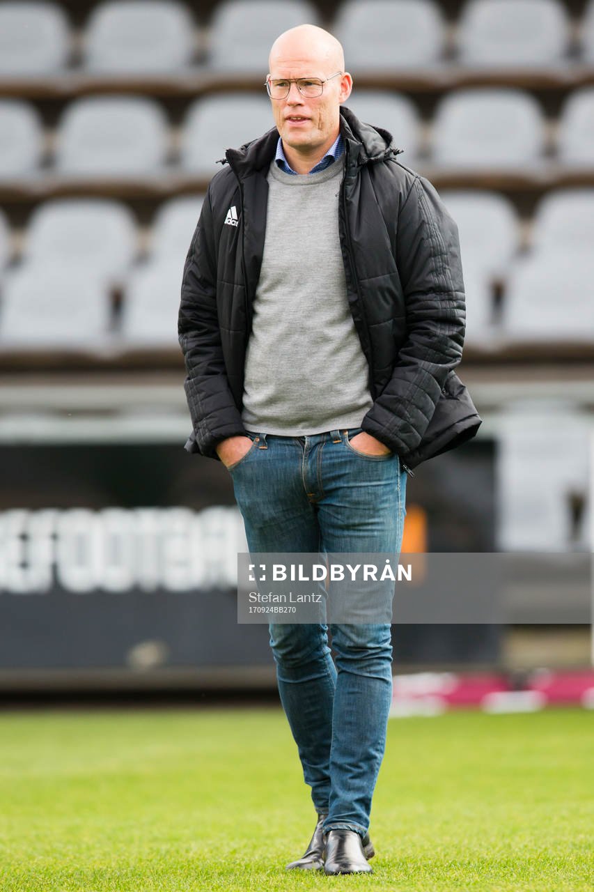 Sundsvalls tränare Joel Cedergren