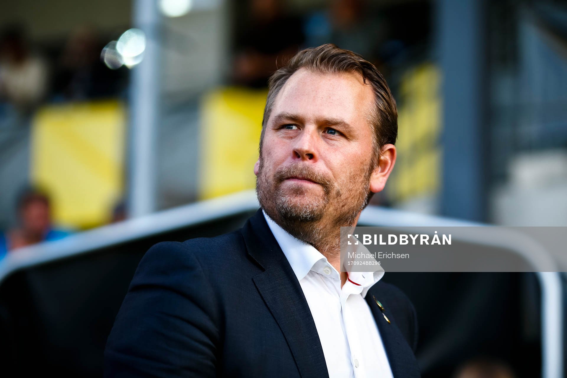 Häckens tränare Mikael Stahre