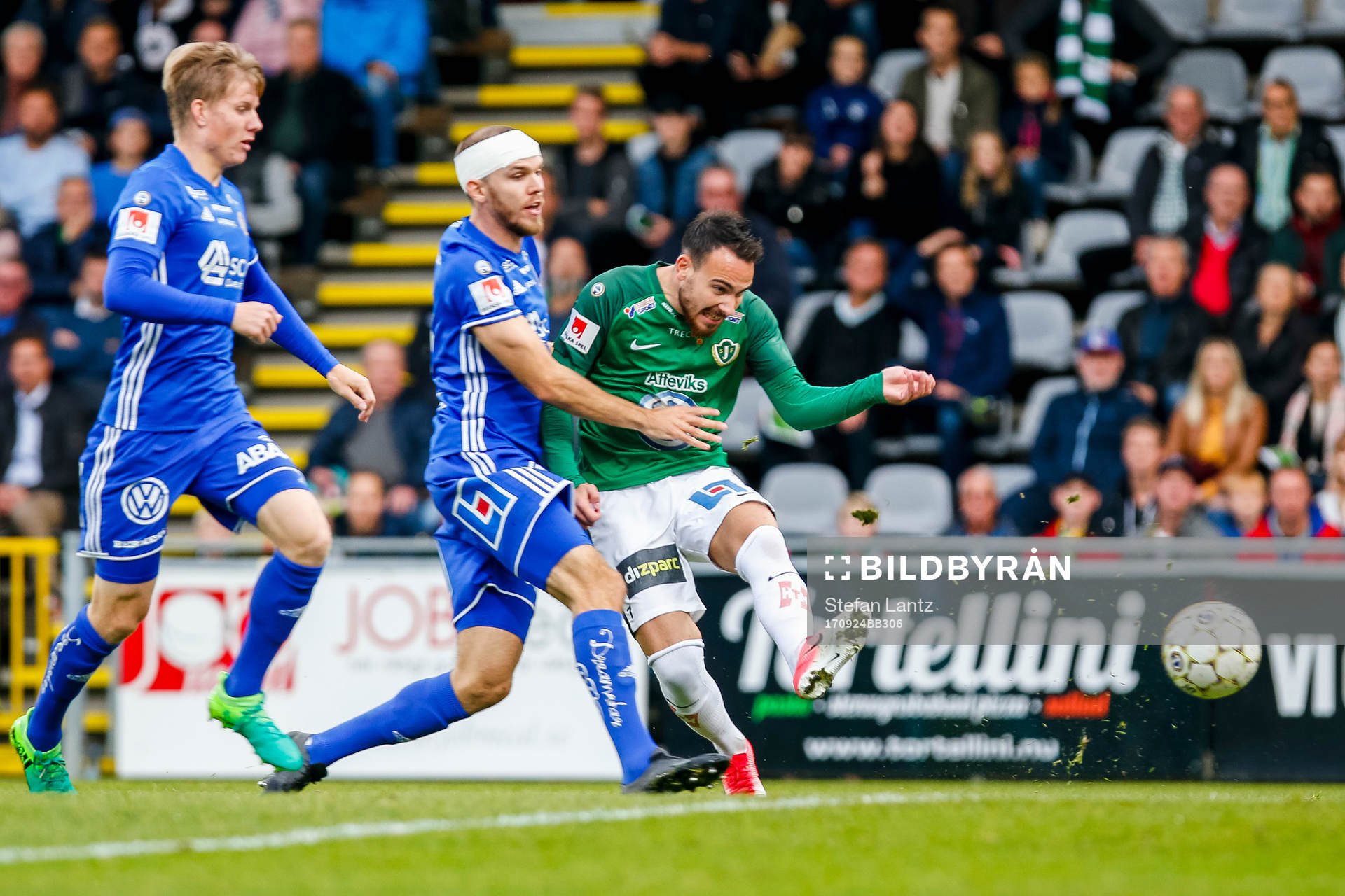 Jönköpings Dzenis Kozica gör 1-0
