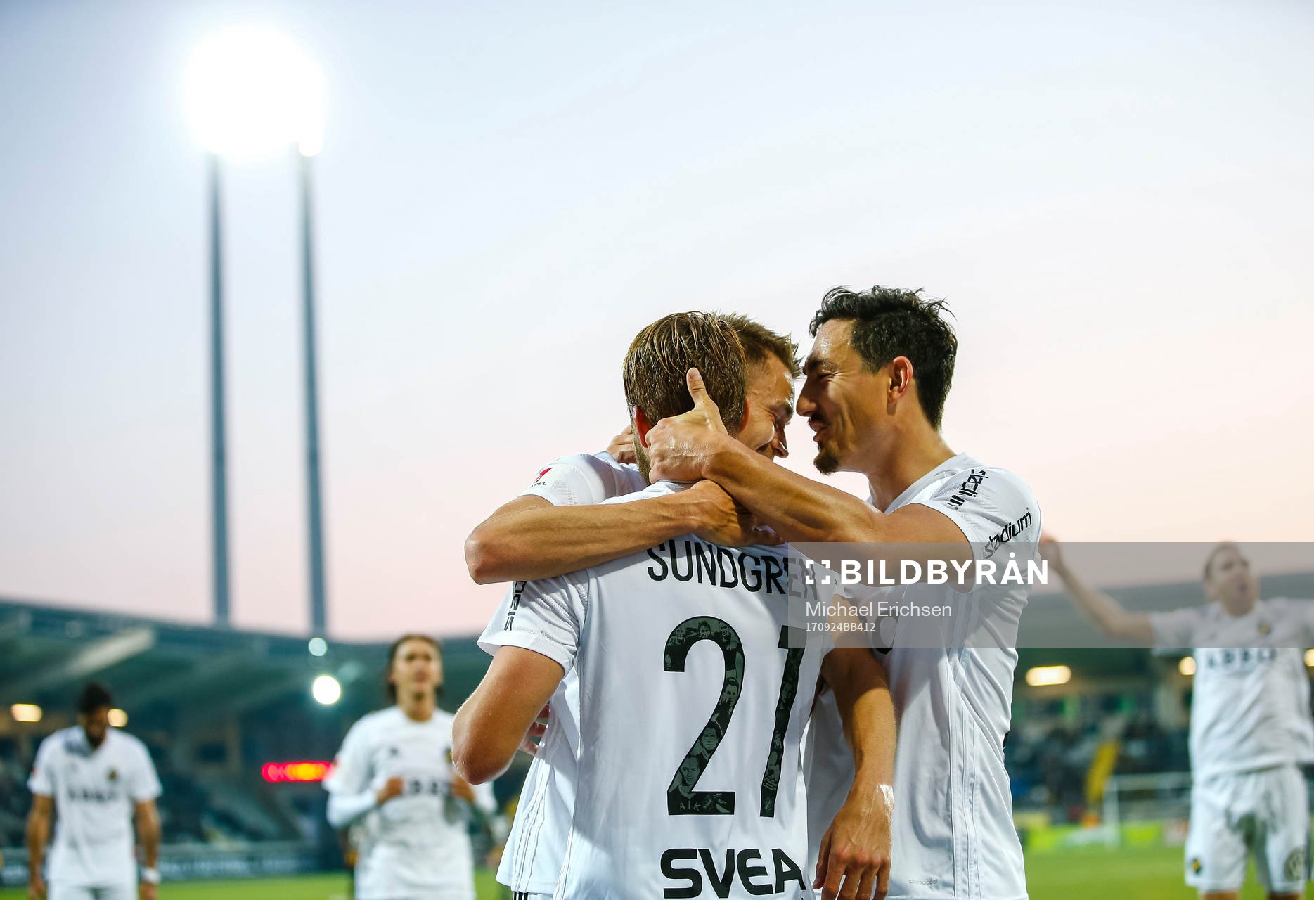 s Daniel Sundgren , Rasmus Lindkvist och Stefan Ishizaki