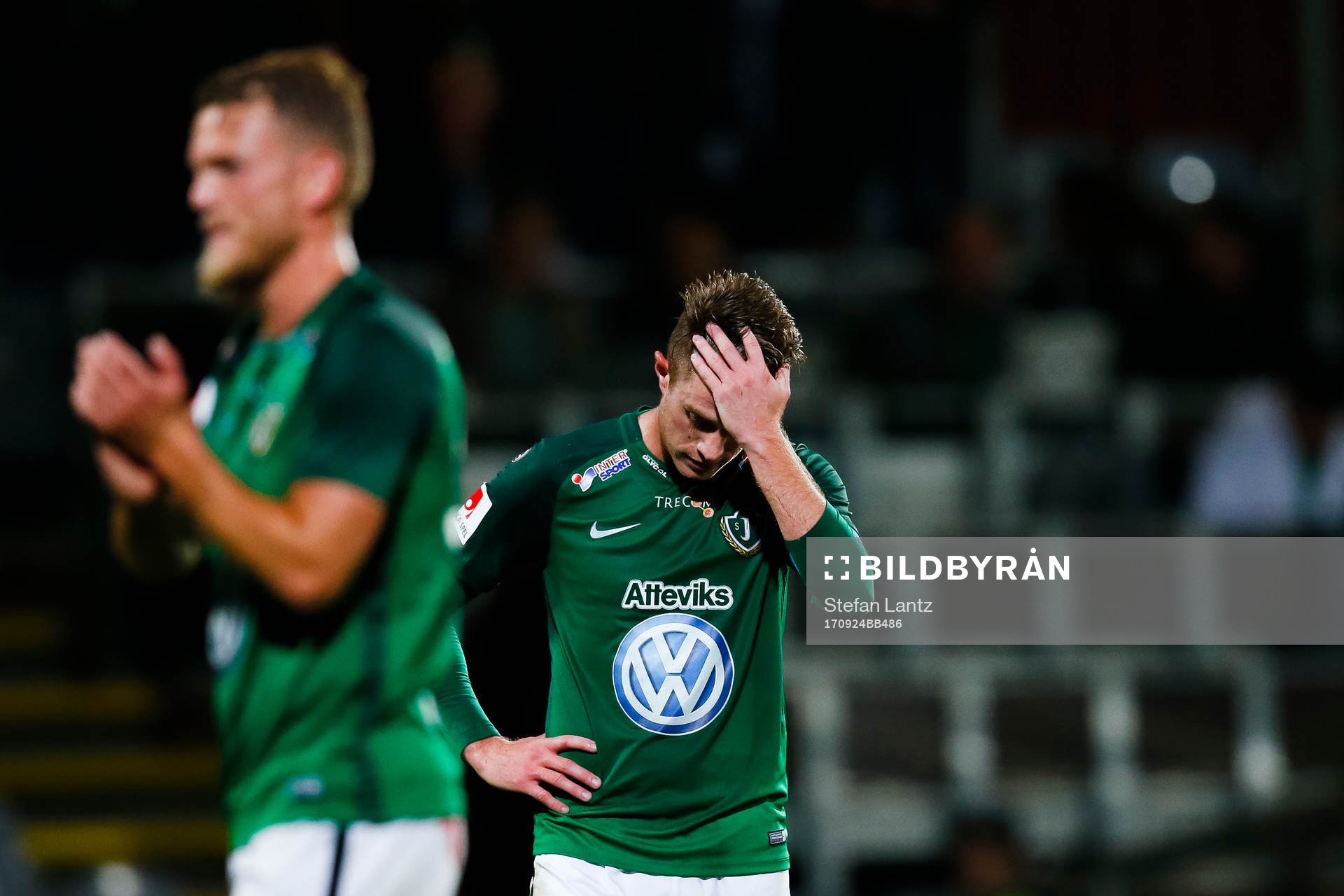 Jönköpings Tommy Thelin deppar