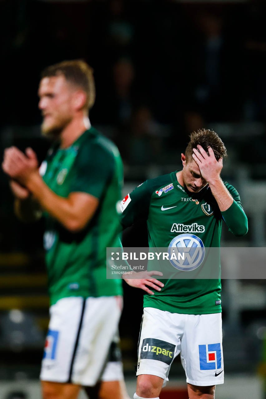 Jönköpings Tommy Thelin deppar