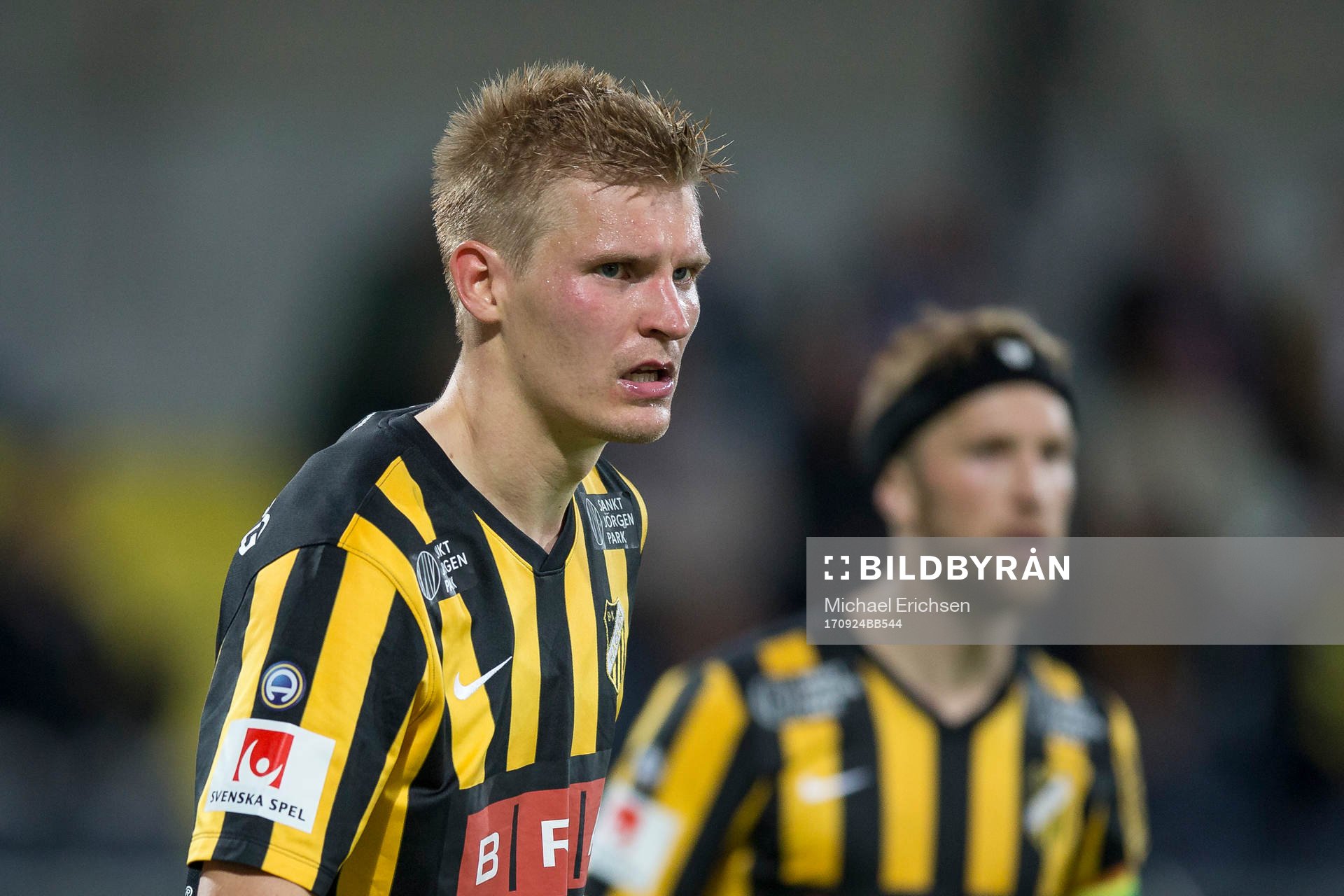 Häckens Juhani Ojala deppar