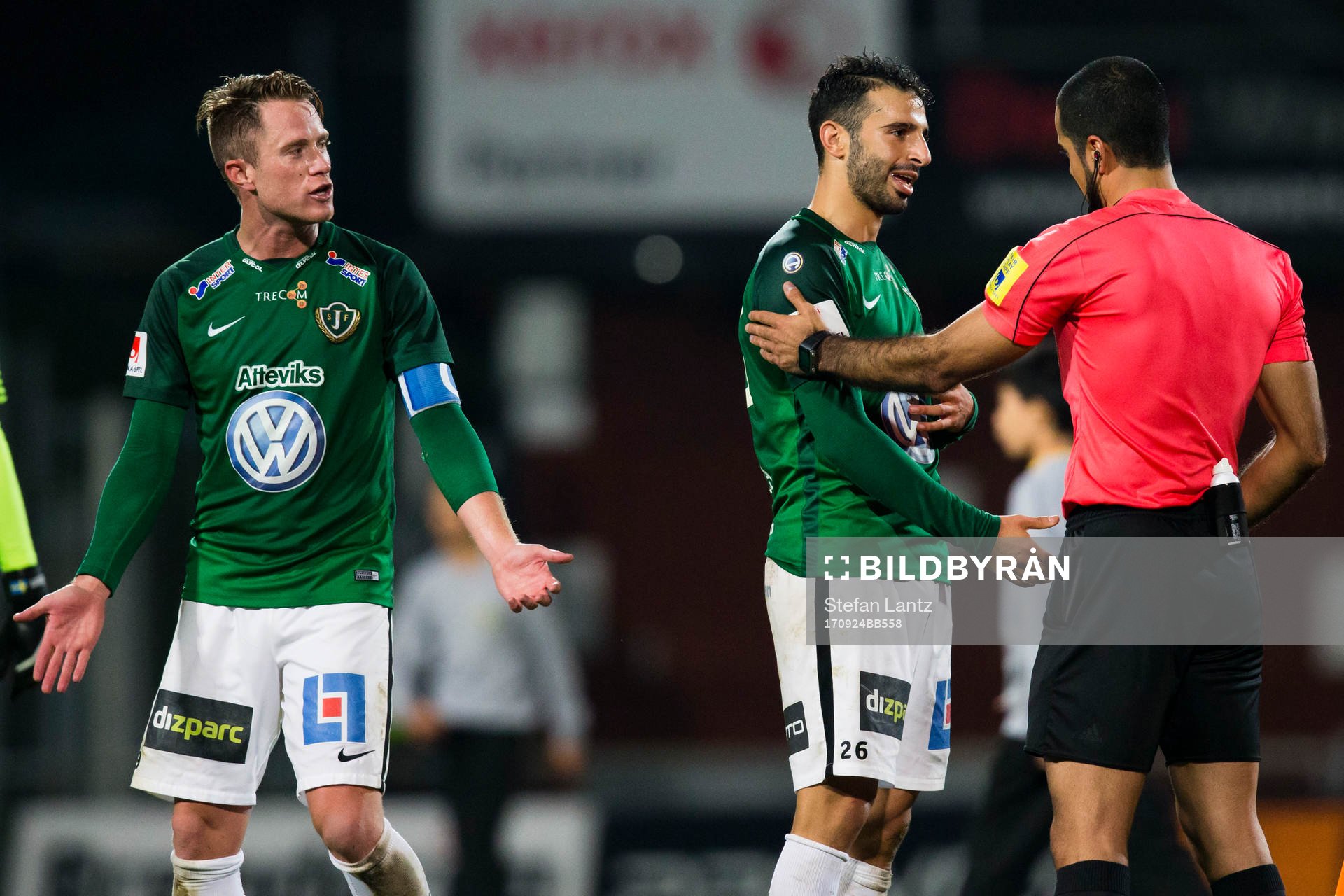 Jönköpings Tommy Thelin och André Calisir irriterade på