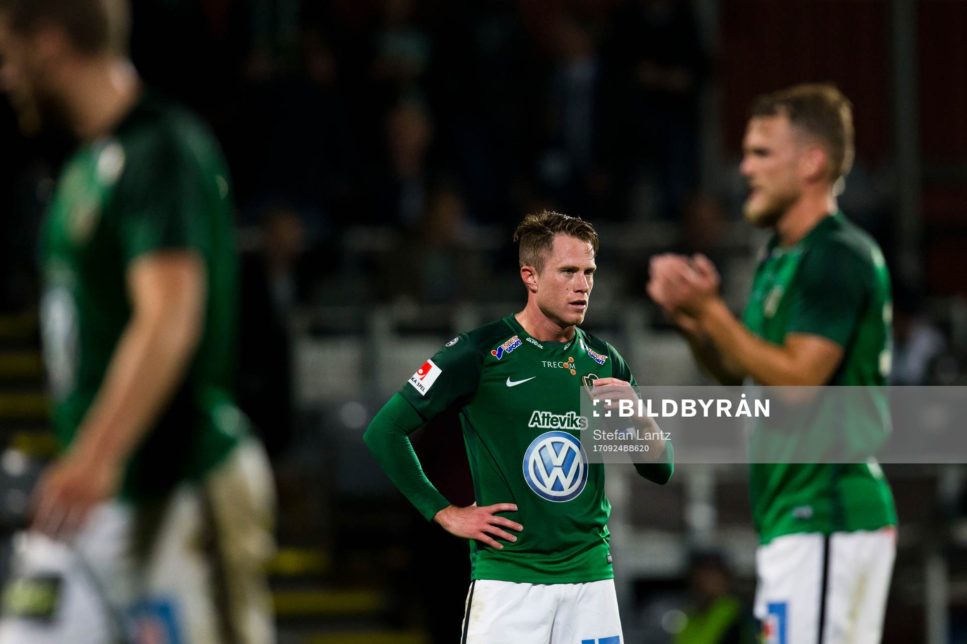 Jönköpings Tommy Thelin deppar