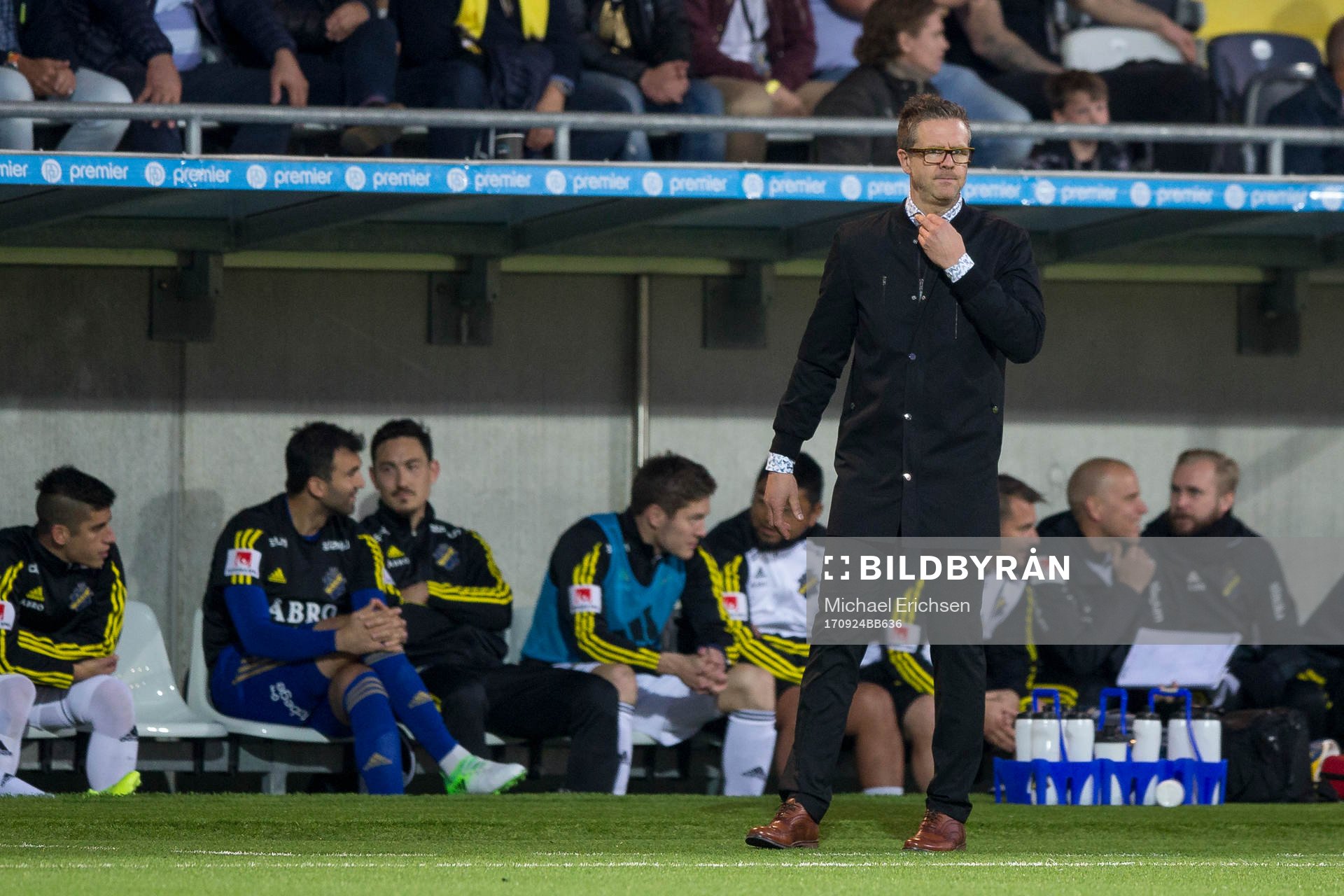 s tränare Rikard Norling