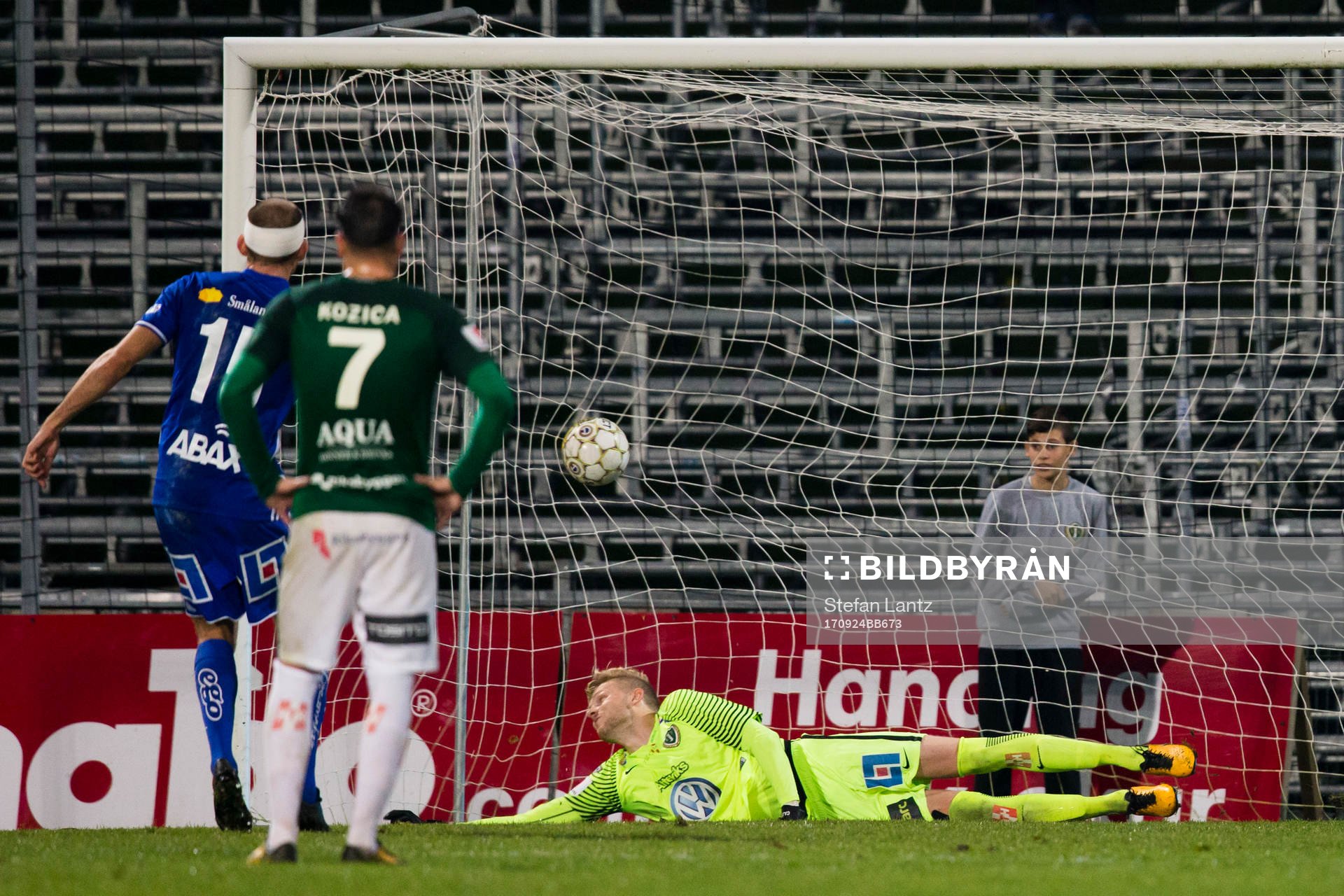 Sundsvalls Marcus Danielson gör mål till 2-2 bakom
