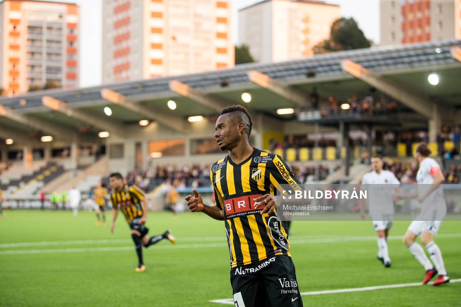 Häckens Nasiru Mohammed deppar