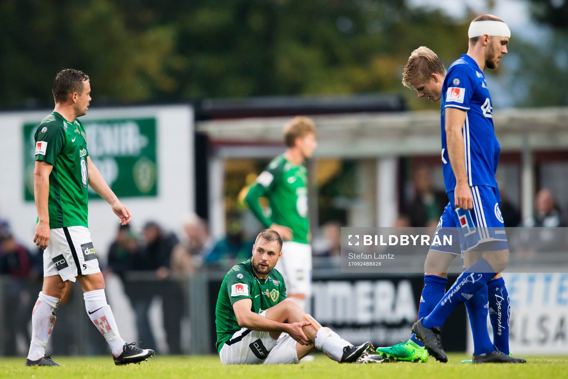 Jönköpings Tom Siwe skadad