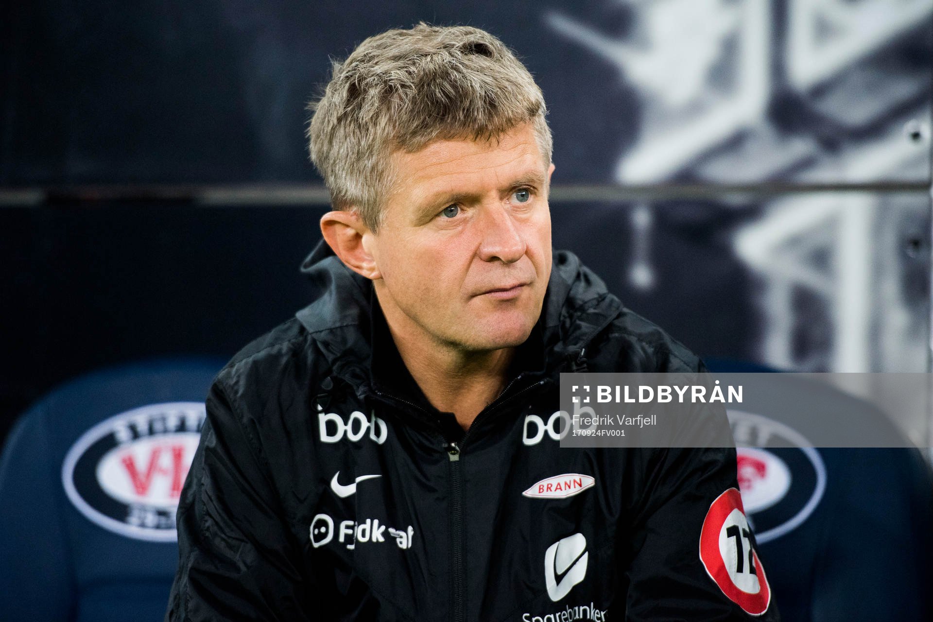 Lars Arne Nilsen, head coach of Brann