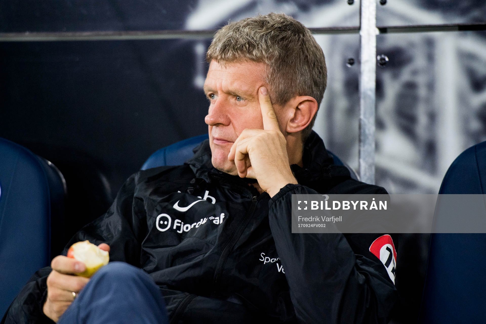 Lars Arne Nilsen, head coach of Brann