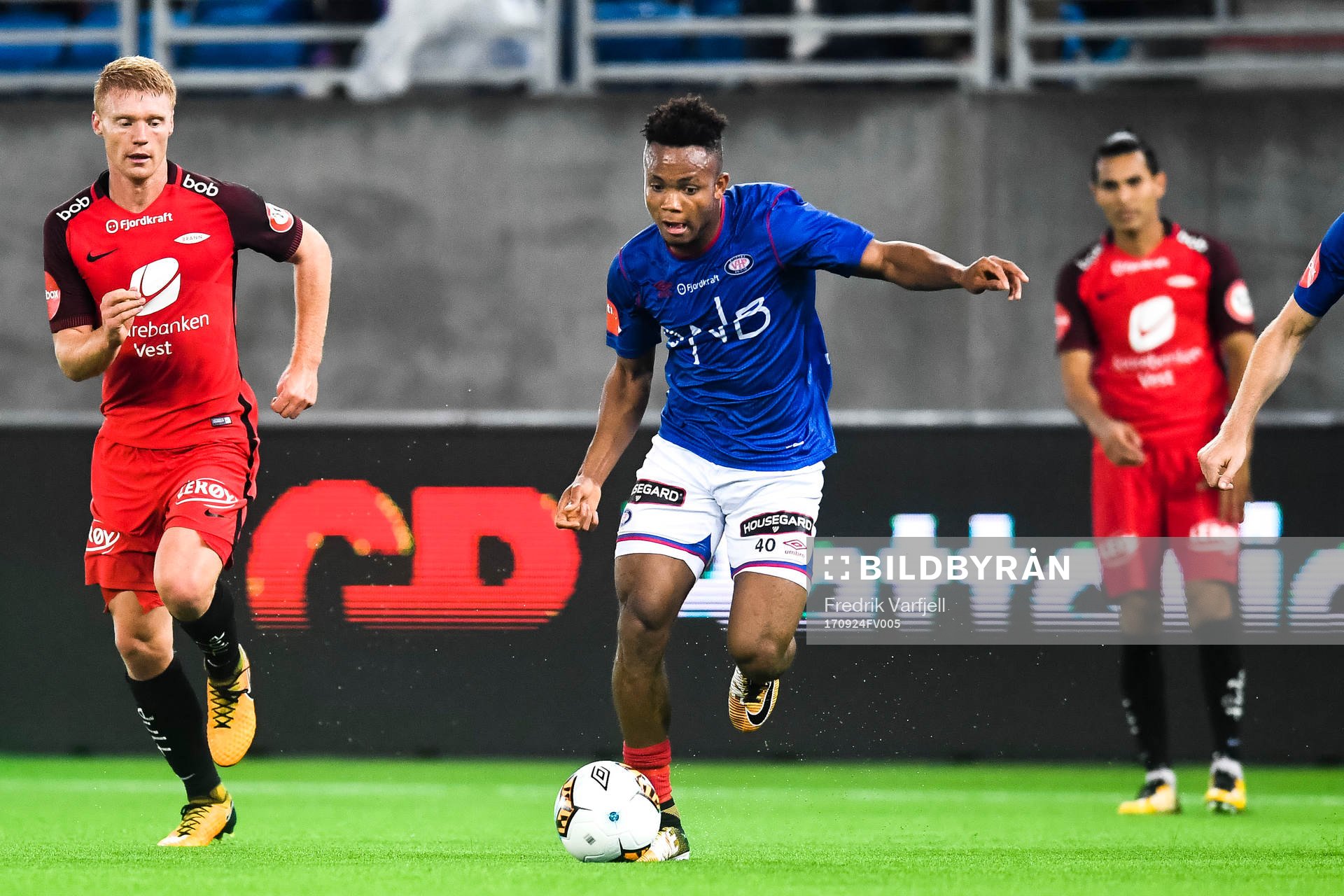 Chidera Ejuke of Vålerenga