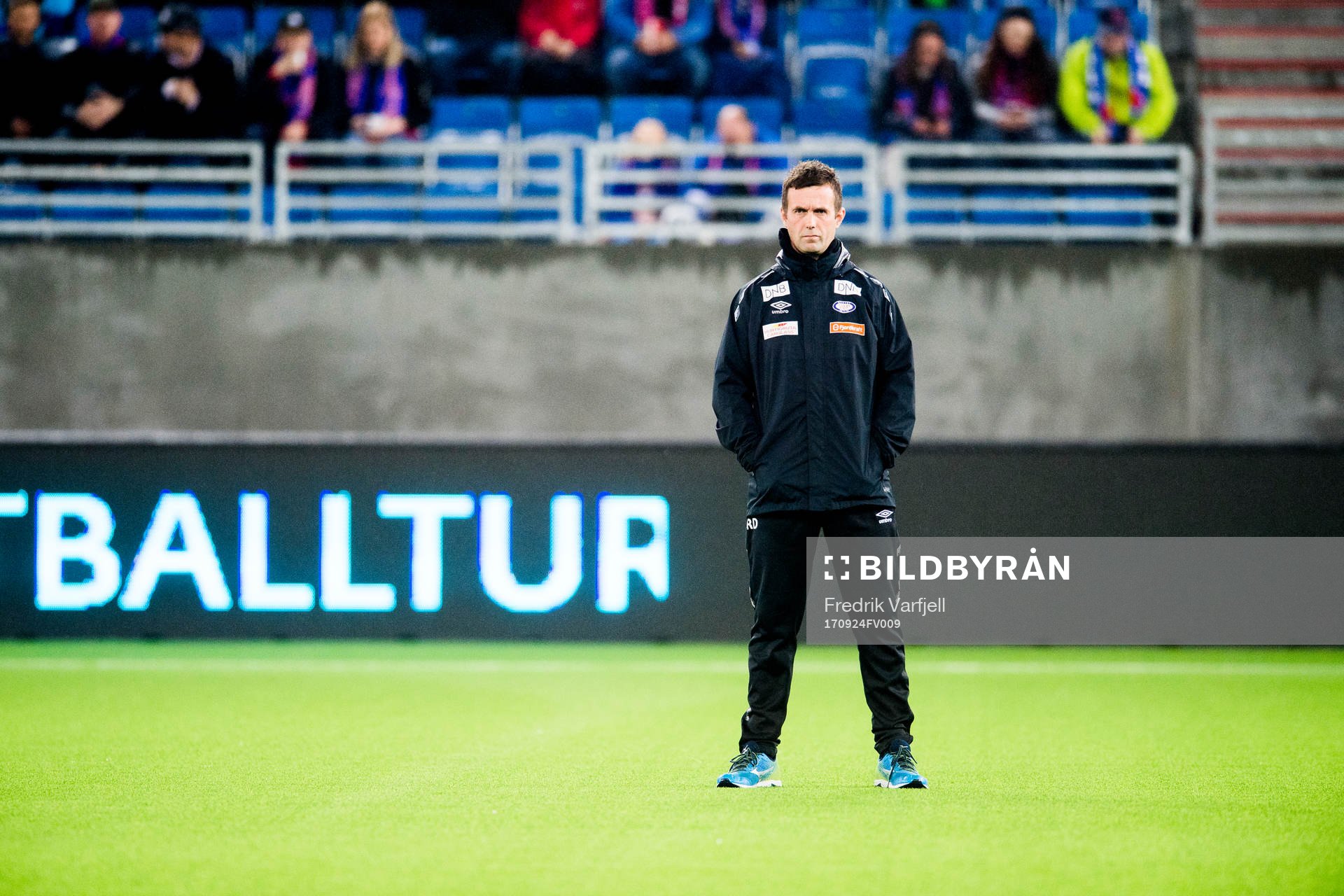Ronny Deila, head coach of Vålerenga
