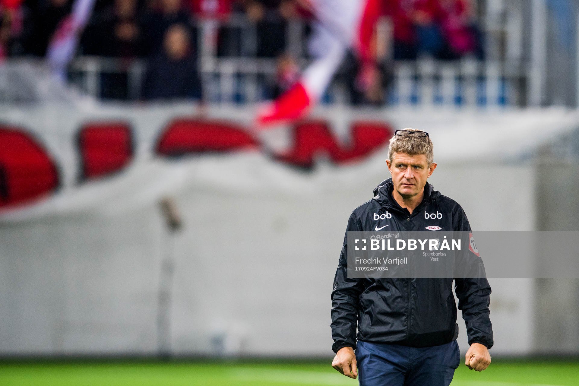 Lars Arne Nilsen, head coach of Brann