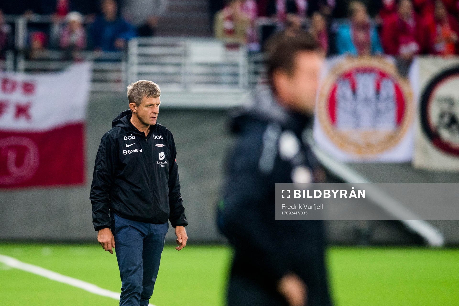 Lars Arne Nilsen, head coach of Brann
