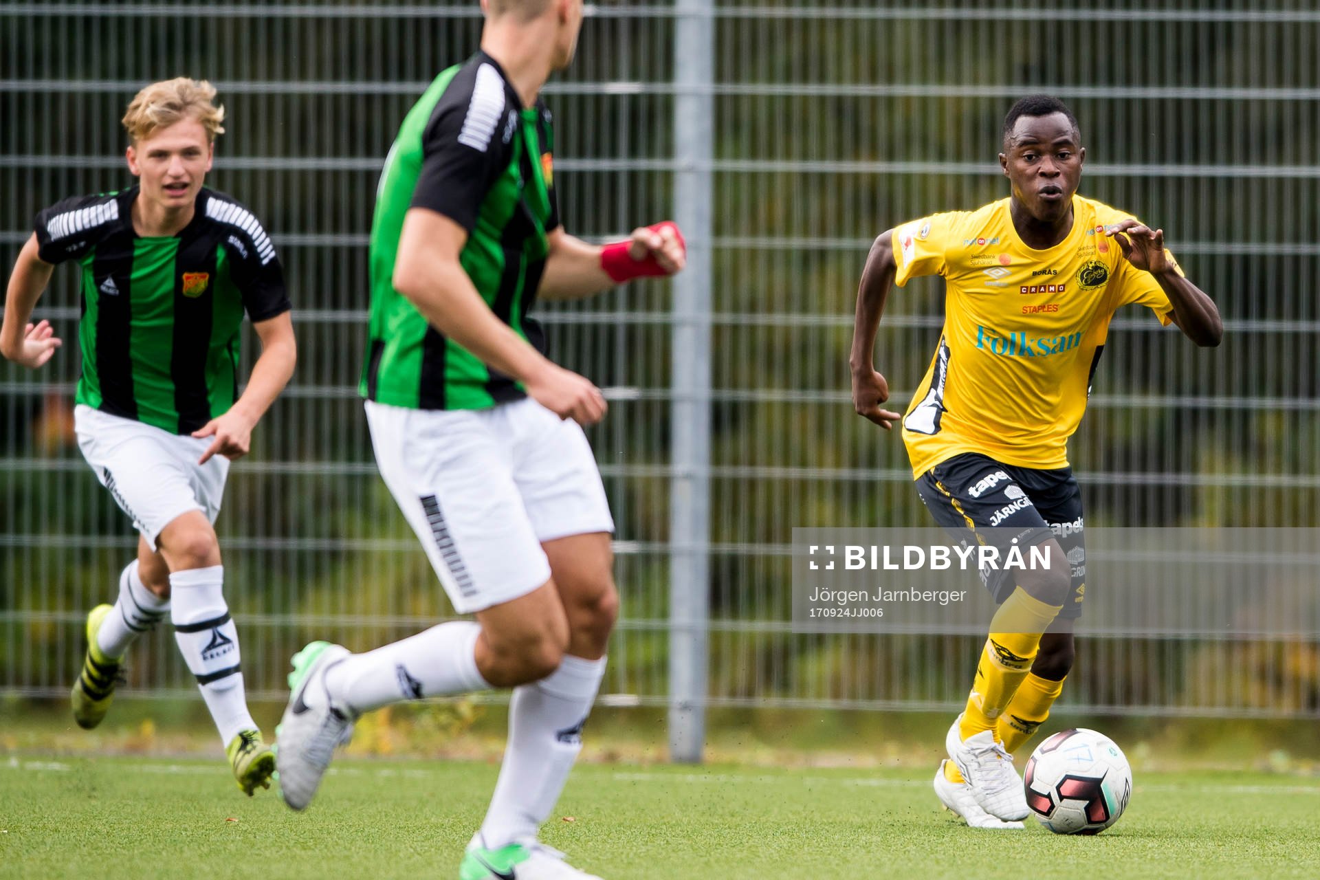 Elfsborgs Prince Isaac Kouame