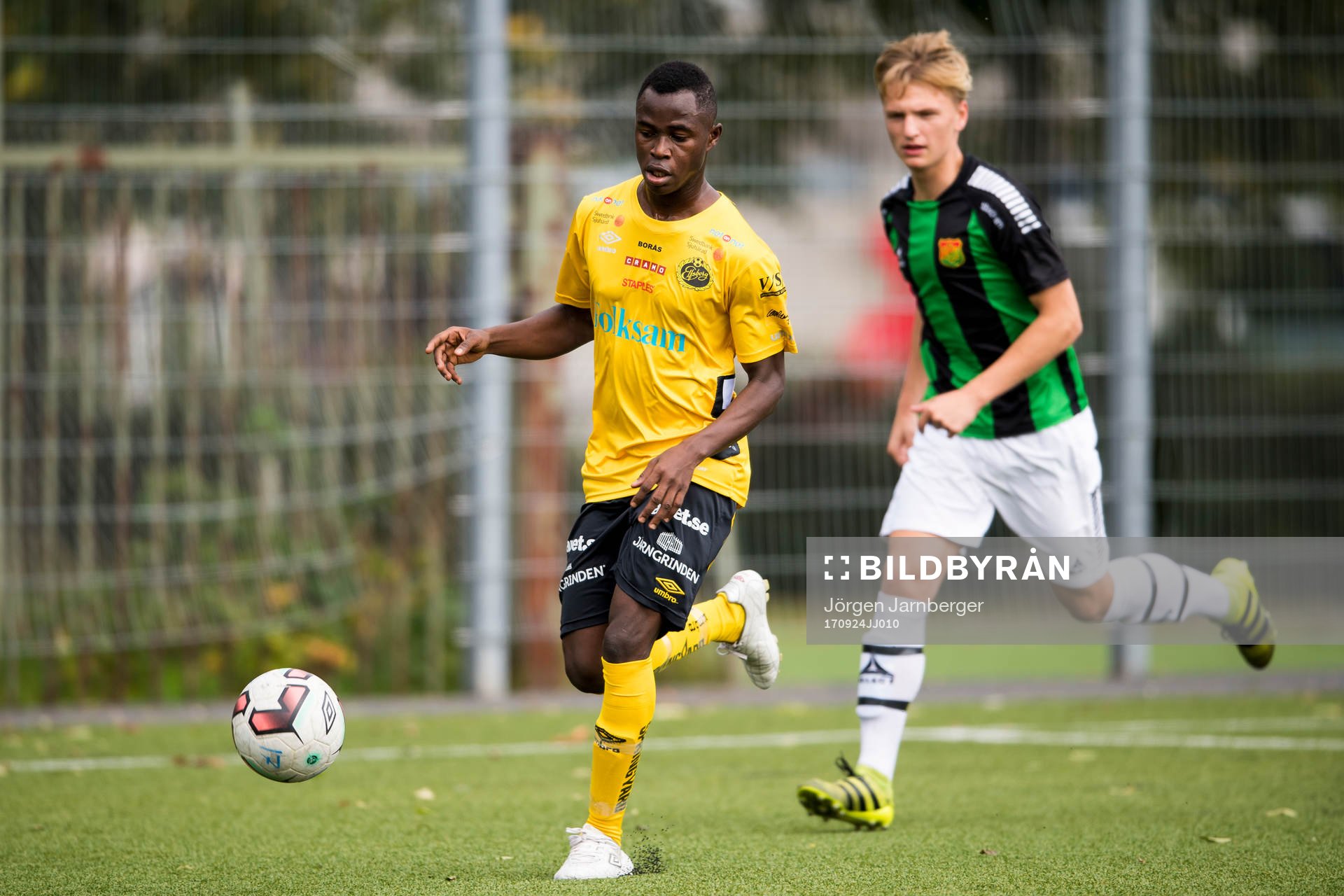 Elfsborgs Prince Isaac Kouame