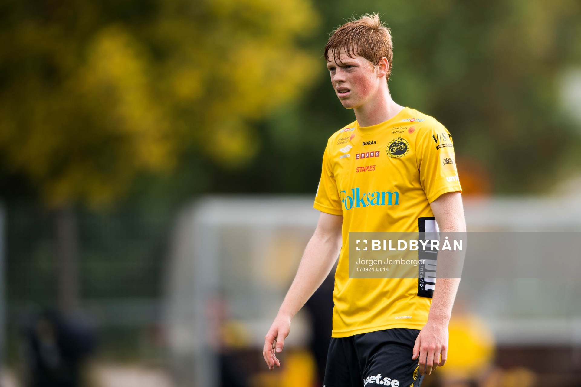 Elfsborgs Jesper Sandberg Hesselgren