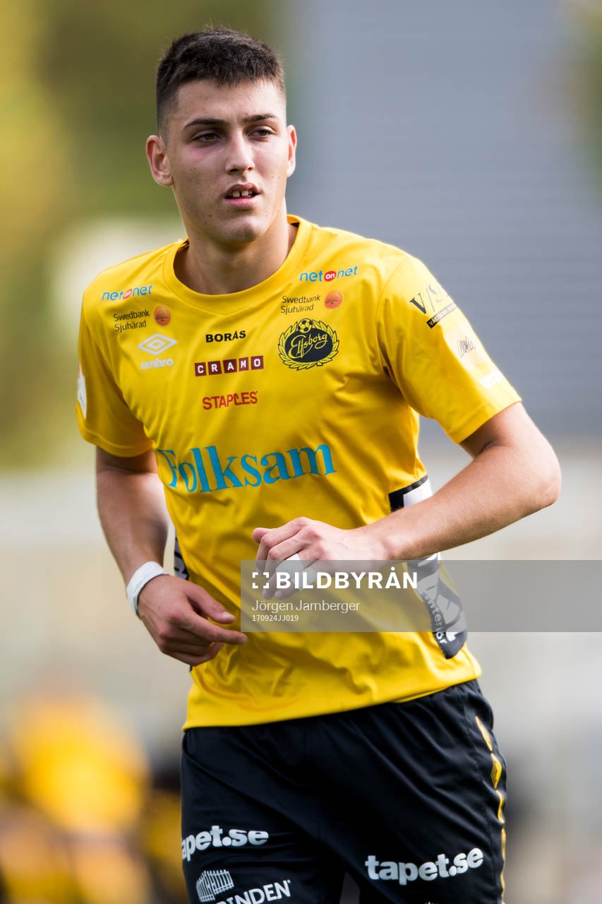 Elfsborgs Aleksandar Ceganjac