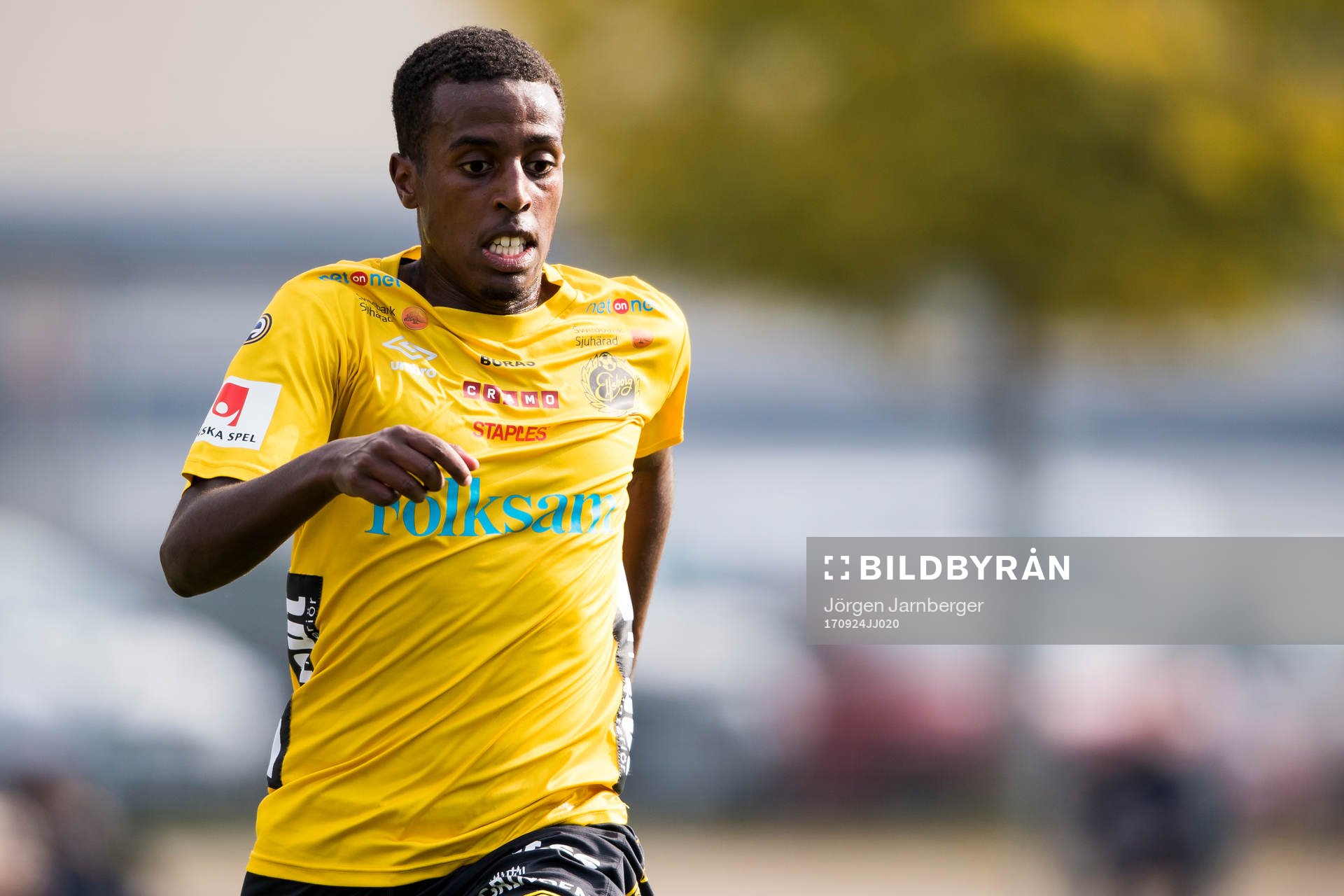 Elfsborgs Nattnael Zerai