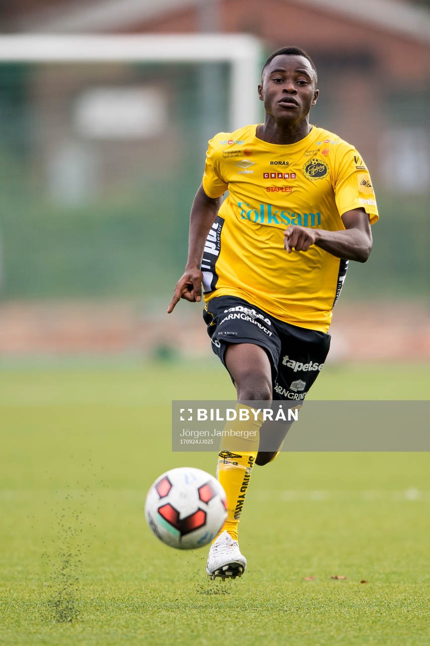 Elfsborgs Prince Isaac Kouame