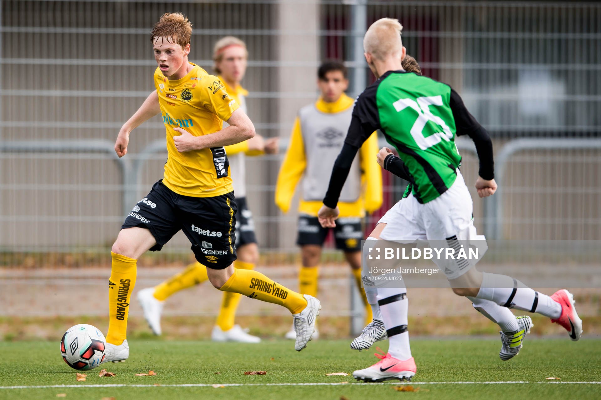 Elfsborgs Jesper Sandberg Hesselgren