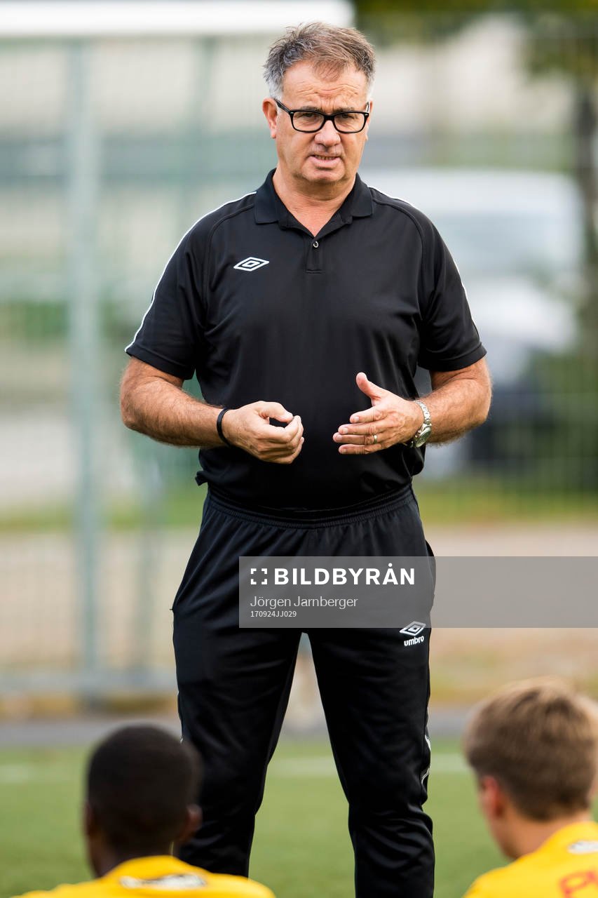 Elfsborgs tränare Tony Lundqvist