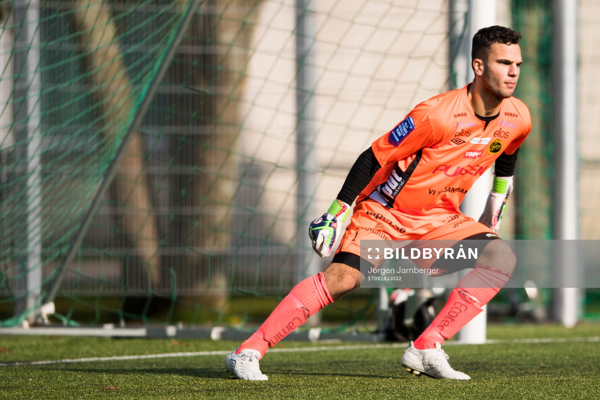 Elfsborgs målvakt Camil Altun