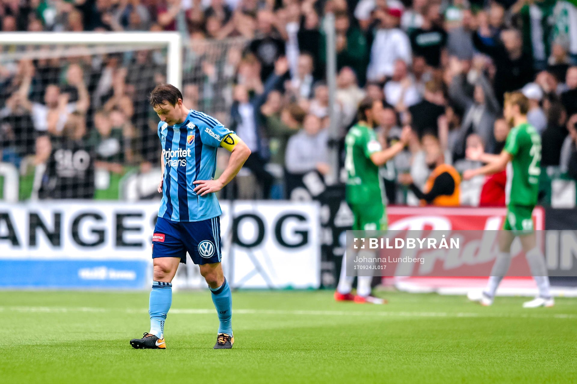 Djurgårdens Kim Källström deppar