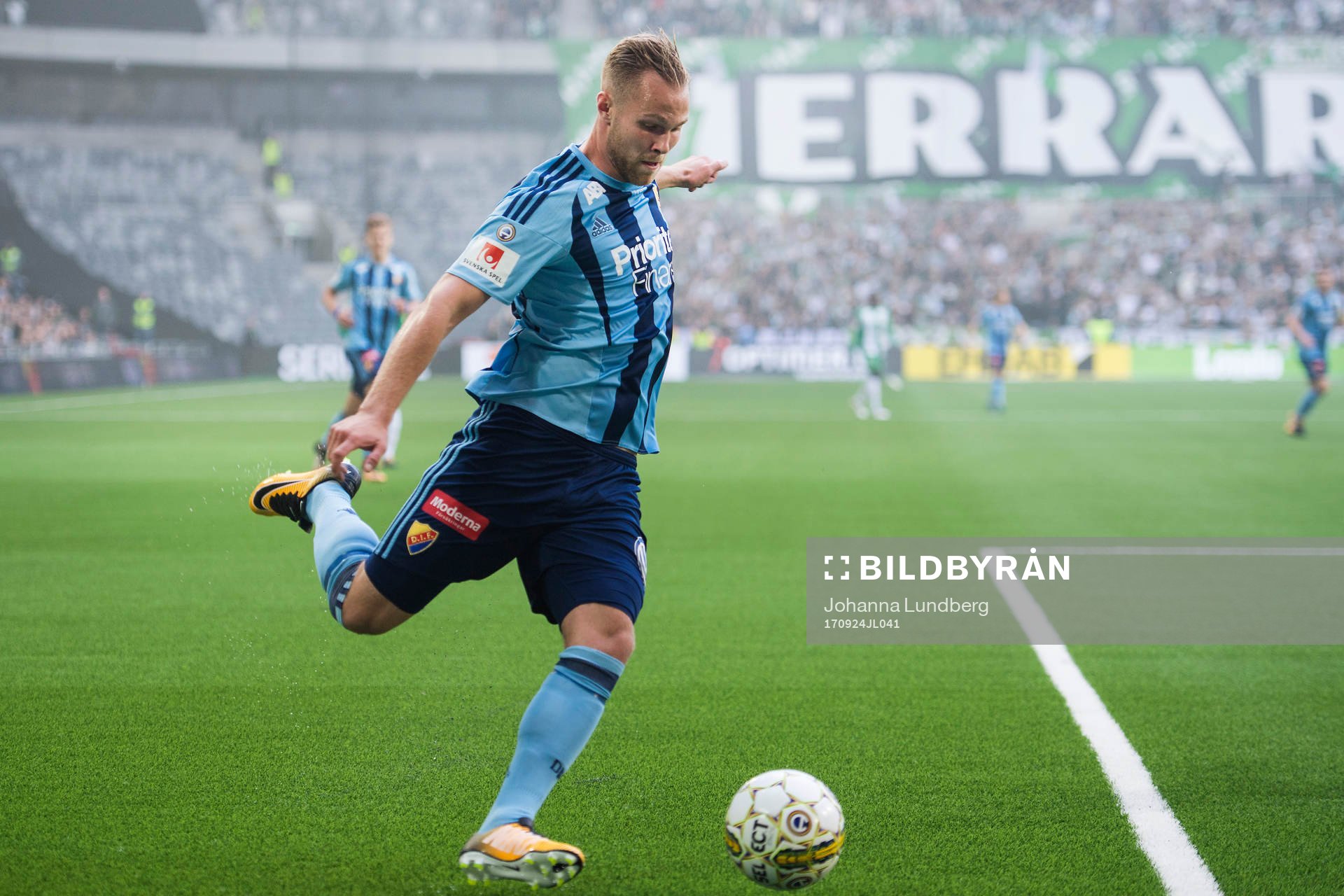 Djurgårdens Gustav Engvall