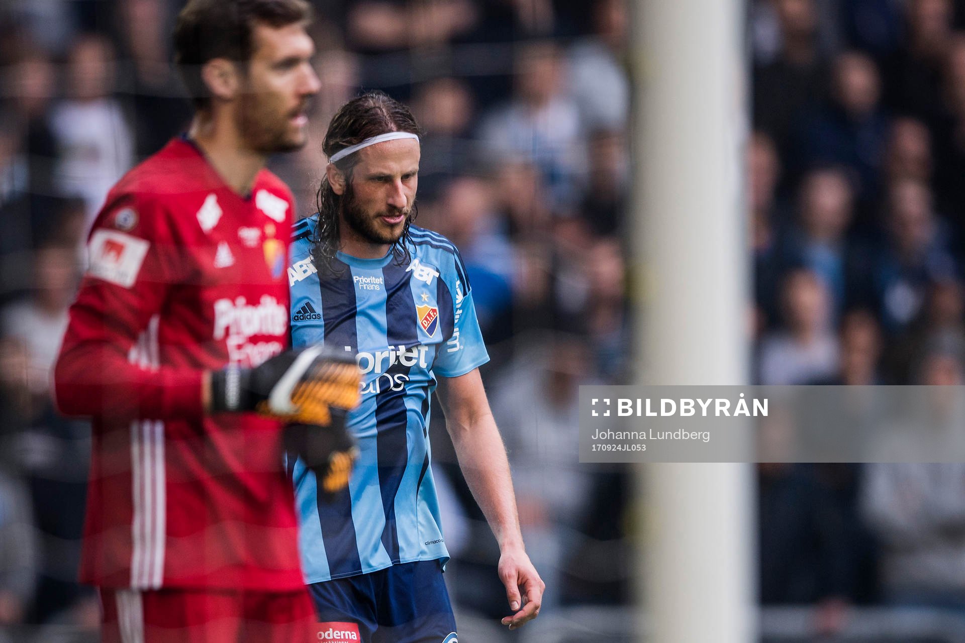 Djurgårdens Jonas Olsson deppar