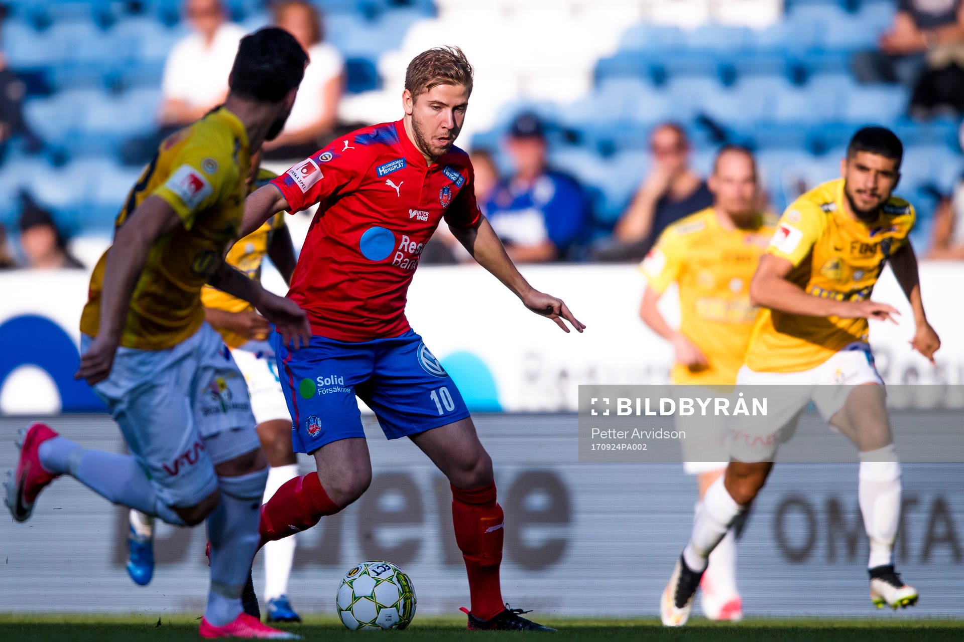 Helsingborgs Darijan Bojanic