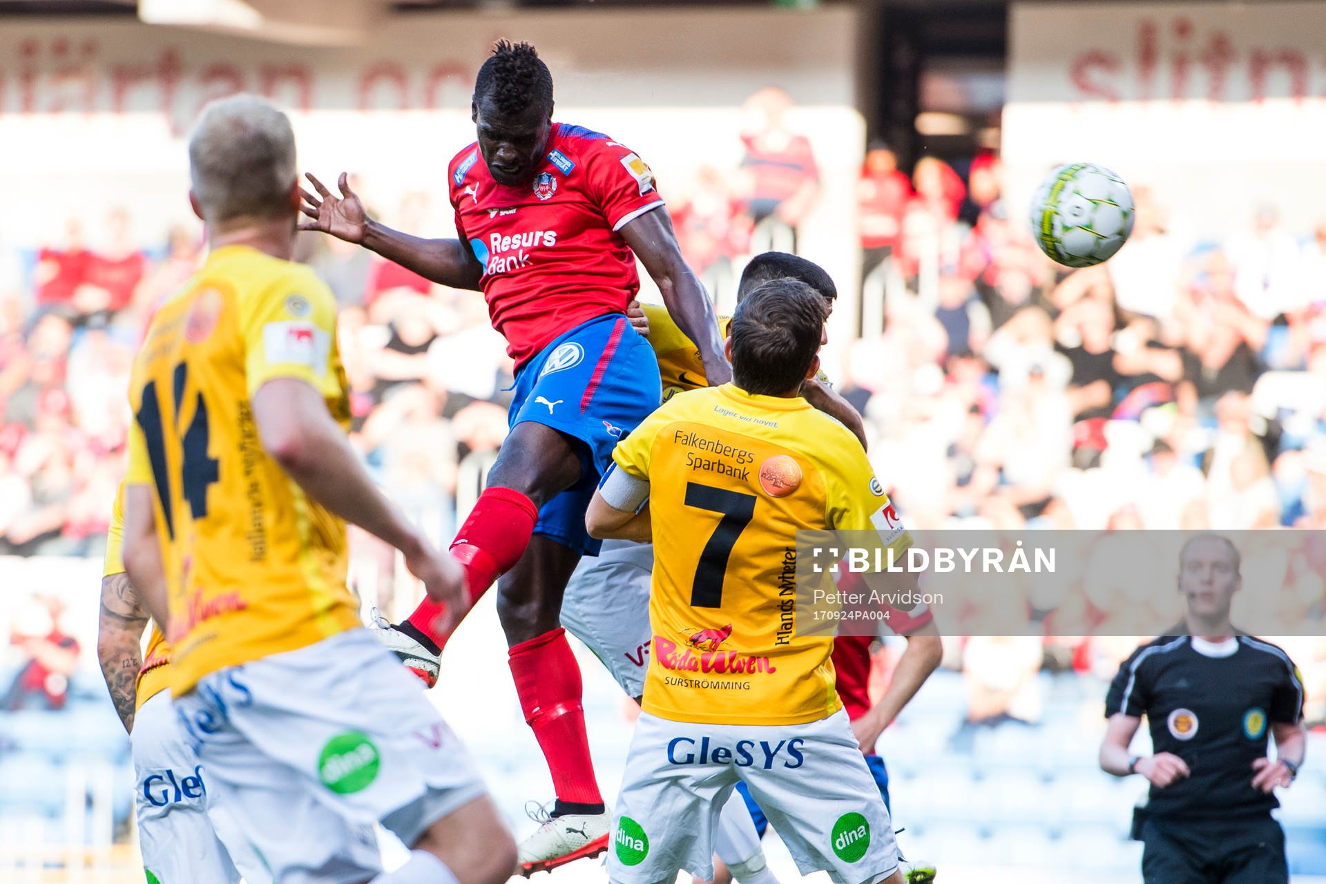 Helsingborgs Edwin Gyimah