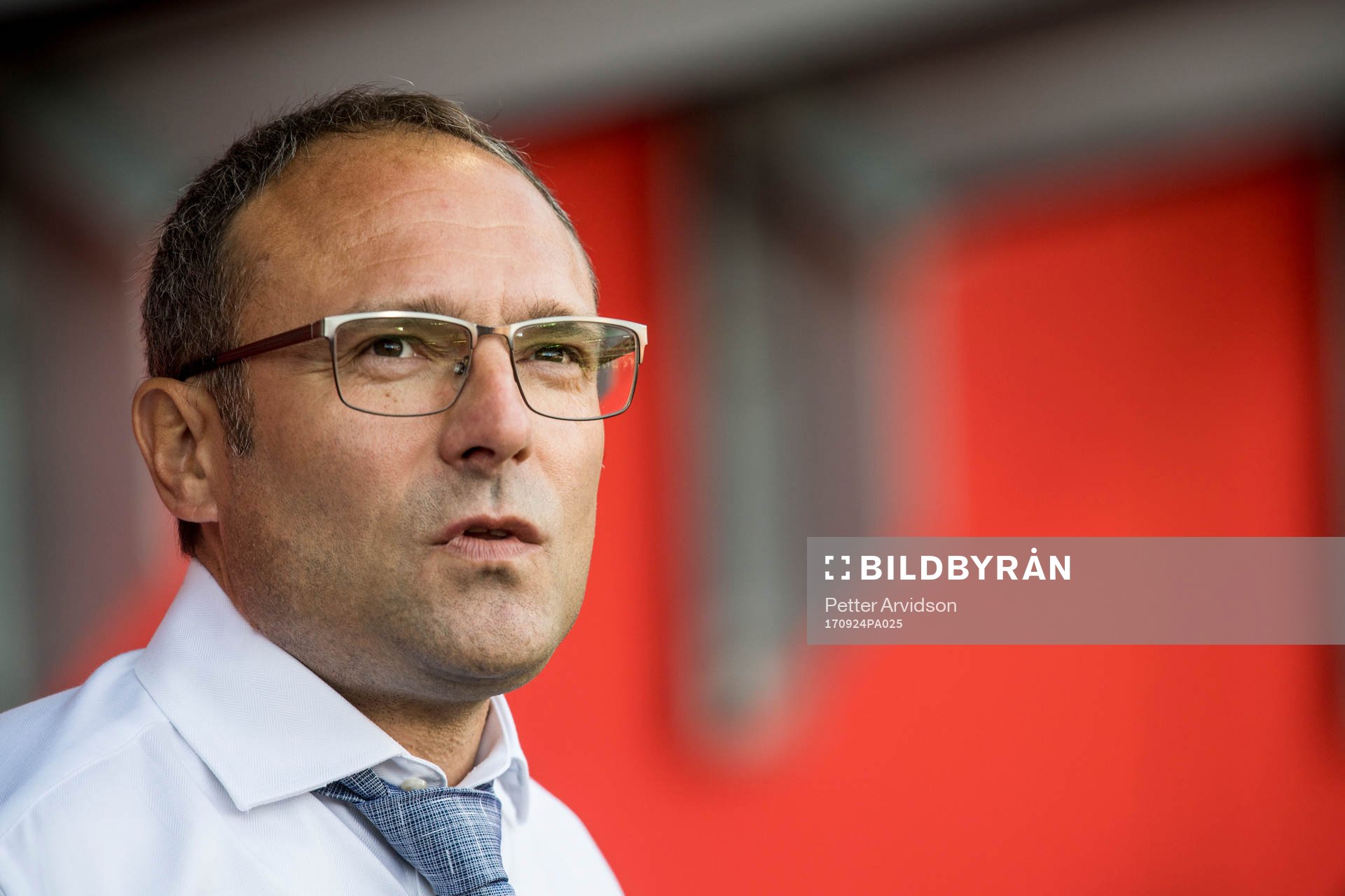 Helsingborgs tränare Per-Ola Ljung