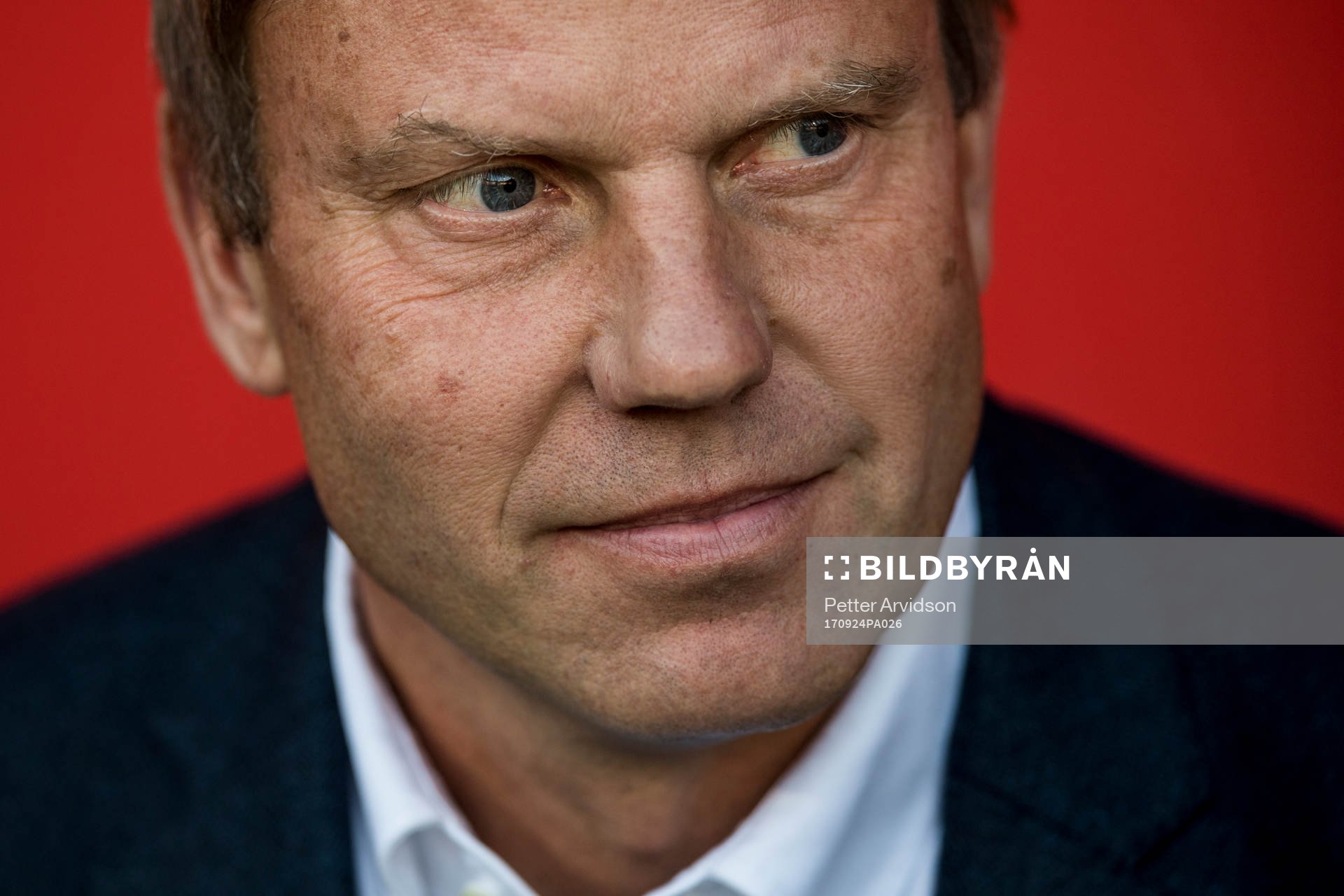 Falkenbergs tränare Hans Eklund