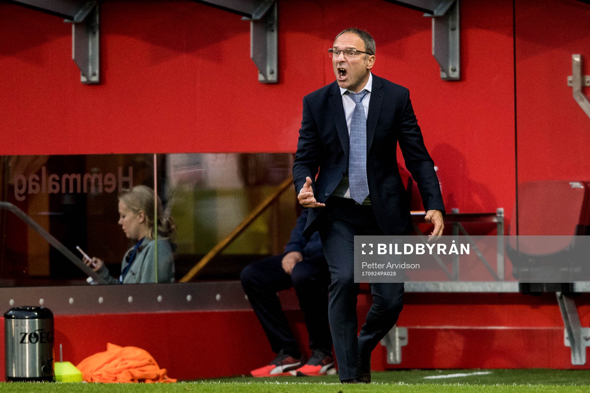 Helsingborgs tränare Per-Ola Ljung