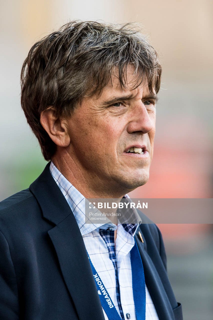Helsingborgs ordförande Krister Azelius