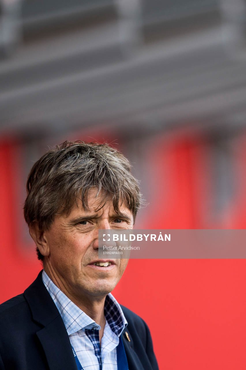 Helsingborgs ordförande Krister Azelius