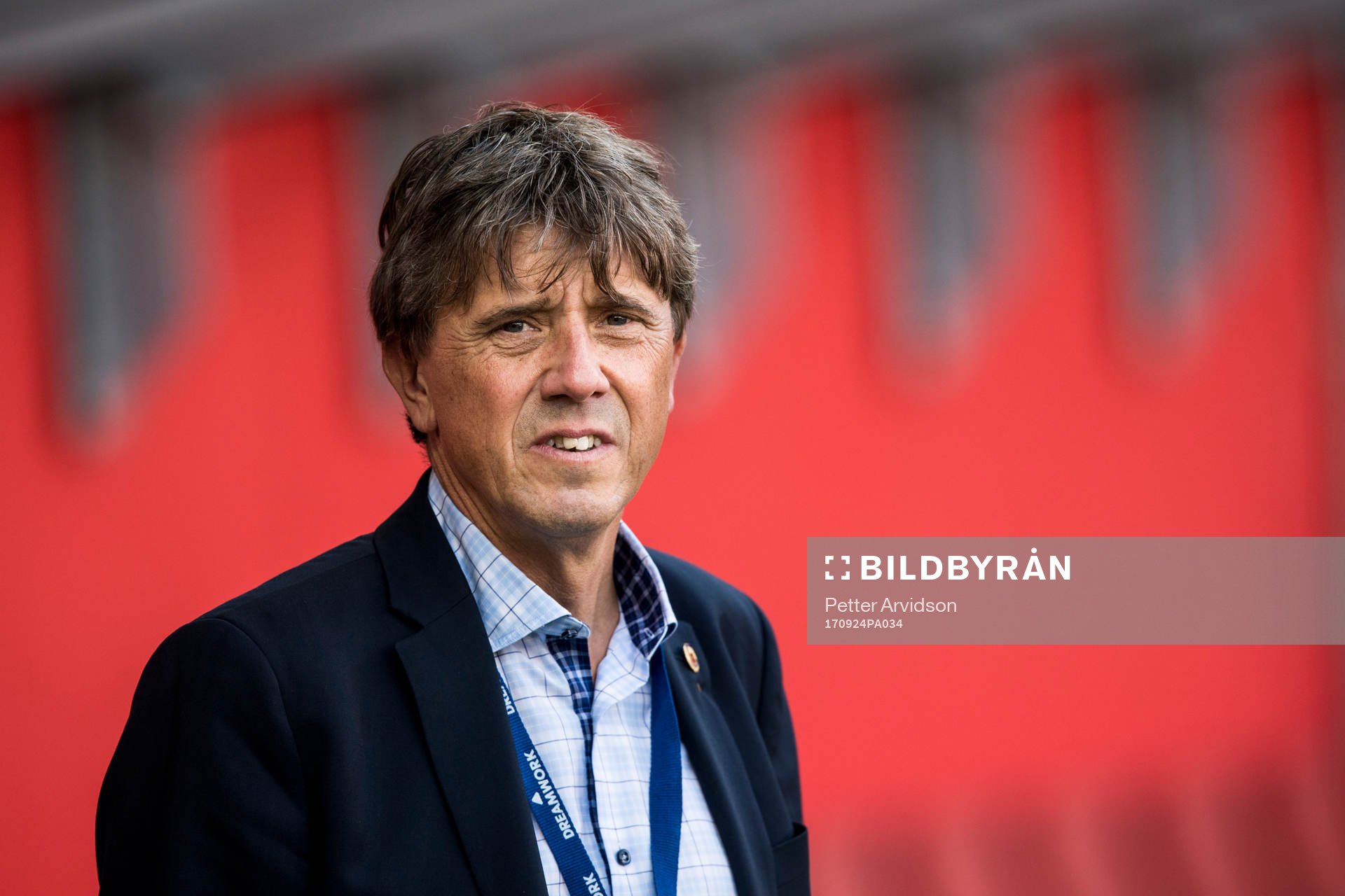 Helsingborgs ordförande Krister Azelius